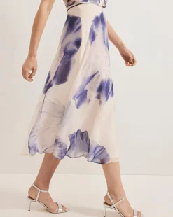 Phase Eight Lizzie Floral Midi Dress
