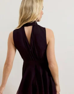 Phase Eight Maybel Ombre Corsage Chiffon Dress