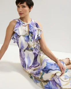 Phase Eight Rachel Printed Texture Maxi Dress