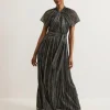 Phase Eight Riah Shimmer Maxi Dress
