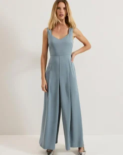 Phase Eight Vanessa Lace Bodice Jumpsuit