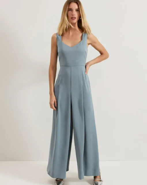 Phase Eight Vanessa Lace Bodice Jumpsuit