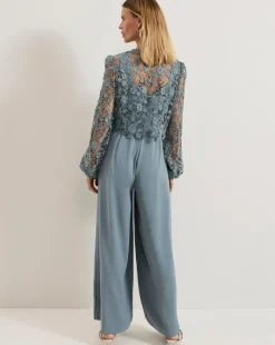 Phase Eight Vanessa Lace Bodice Jumpsuit