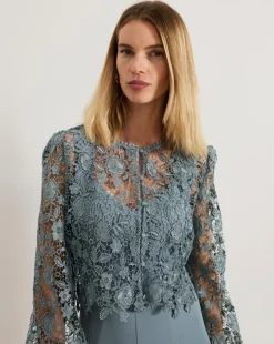 Phase Eight Vanessa Lace Bodice Jumpsuit