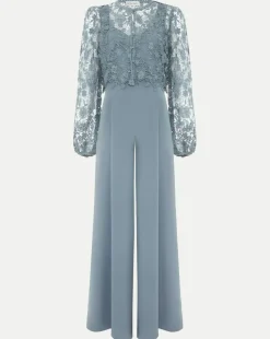 Phase Eight Vanessa Lace Bodice Jumpsuit