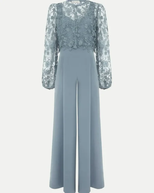Phase Eight Vanessa Lace Bodice Jumpsuit