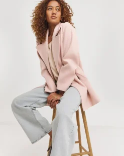 Pink Peacoat