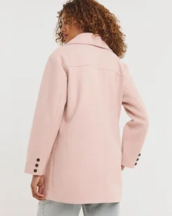 Pink Peacoat