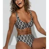 Pour Moi Casablanca Foldover Bikini Brief Mono