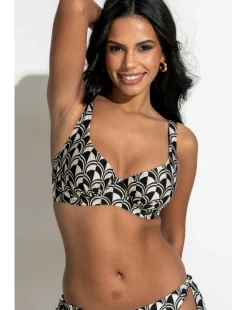 Pour Moi Casablanca Wired Non padded Bikini Top Mono