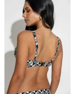 Pour Moi Casablanca Wired Non padded Bikini Top Mono
