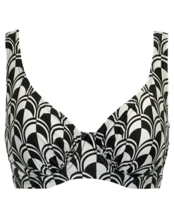 Pour Moi Casablanca Wired Non padded Bikini Top Mono