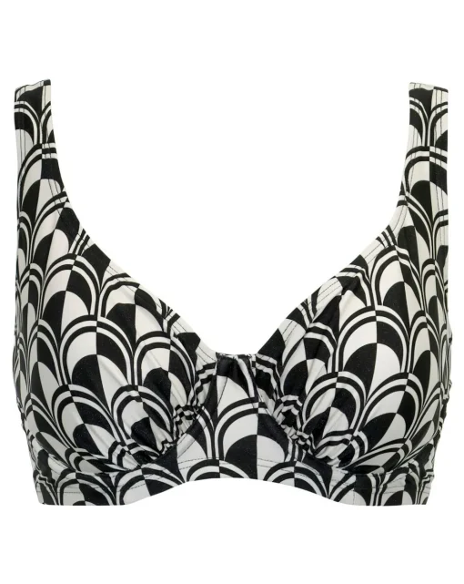 Pour Moi Casablanca Wired Non padded Bikini Top Mono