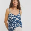 Printed Strappy Cami