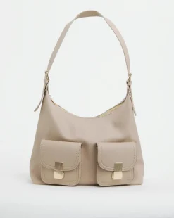 PU Utility Shoulder Bag