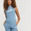 PUMA Essential 5" High Waist Shorts