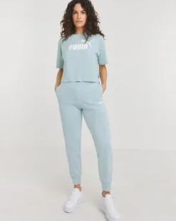 PUMA Essential Cropped Logo T-Shirt