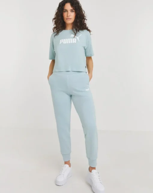 PUMA Essential Cropped Logo T-Shirt