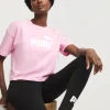 PUMA Essentials Cropped Logo T-Shirt