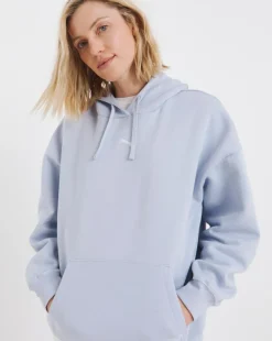 PUMA Essentials Logo Oversized Fleece Hoodie