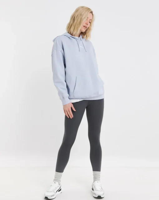 PUMA Essentials Logo Oversized Fleece Hoodie