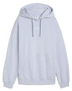 PUMA Essentials Logo Oversized Fleece Hoodie