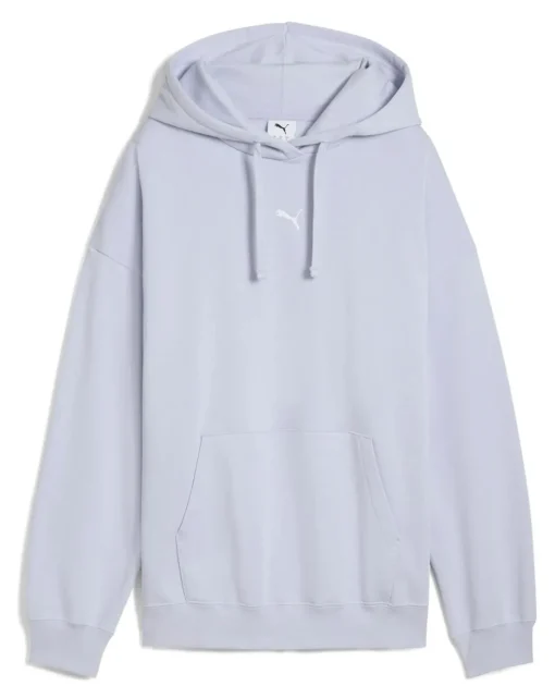 PUMA Essentials Logo Oversized Fleece Hoodie