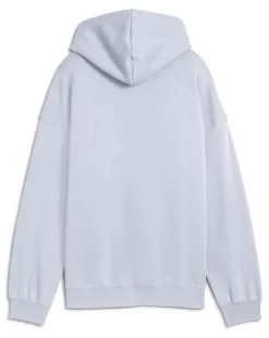 PUMA Essentials Logo Oversized Fleece Hoodie