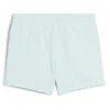 PUMA Essentials Small No.1 Logo 4" High Waist Shorts