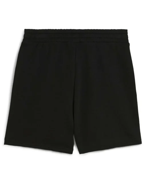 PUMA Essentials Small No.1 Logo 5" High Waist Shorts