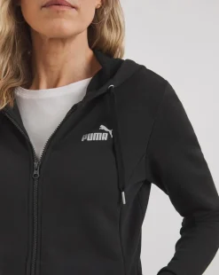 PUMA Metallic Hooded Sweat Suit