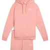 PUMA Short Hooded Sweat Suit