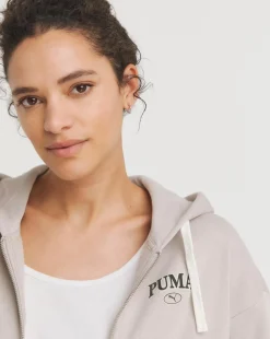 PUMA Squad Full Zip Hoodie