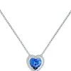 Radley Blue Heart Necklace