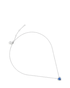 Radley Blue Heart Necklace