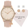 Radley Ladies Cobweb Leather Strap and Earrings Set