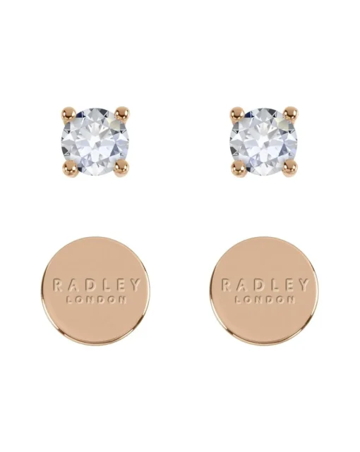 Radley Ladies Cobweb Leather Strap and Earrings Set