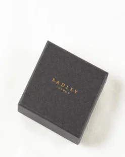 Radley Purple Heart Earrings