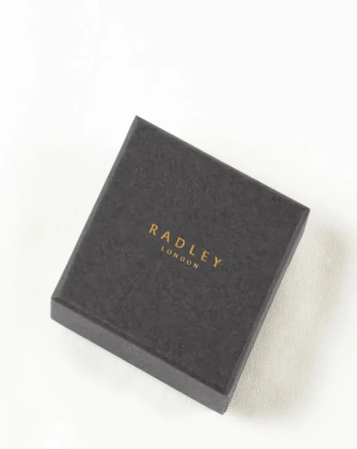Radley Purple Heart Earrings