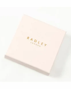 Radley Silver Plated Stone Set Open Heart Bracelet