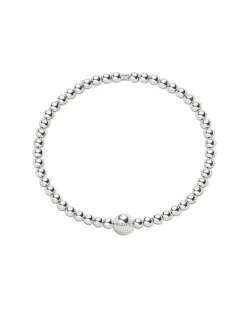 Radley Silver Plated Twist Bubble Bangle