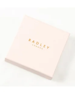 Radley Silver Plated Twist Bubble Bangle
