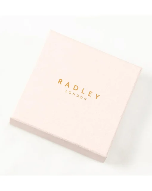 Radley Silver Plated Twist Bubble Bangle