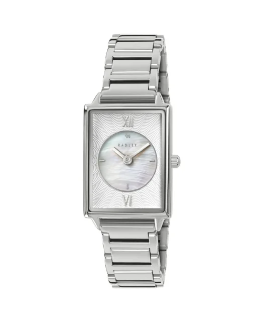 Radley Silver Rectangular 24mm Bracelet