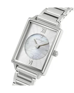 Radley Silver Rectangular 24mm Bracelet