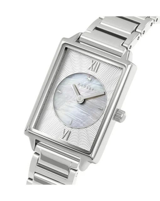 Radley Silver Rectangular 24mm Bracelet