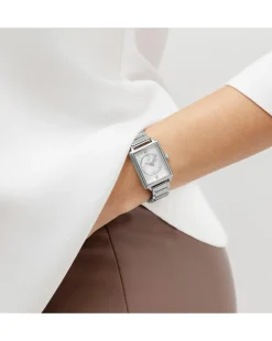 Radley Silver Rectangular 24mm Bracelet