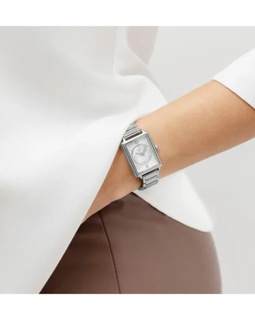 Radley Silver Rectangular 24mm Bracelet