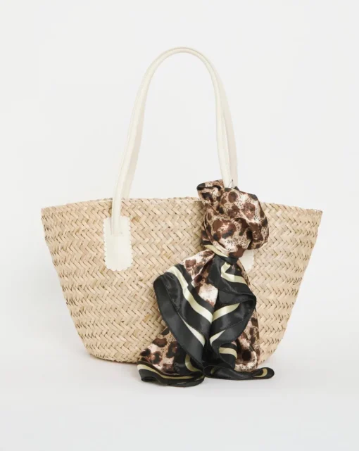 Raffia Basket Bag