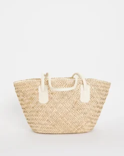 Raffia Basket Bag